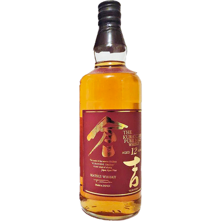 Matsui The Kurayoshi 12 Year Old Japanese Whisky