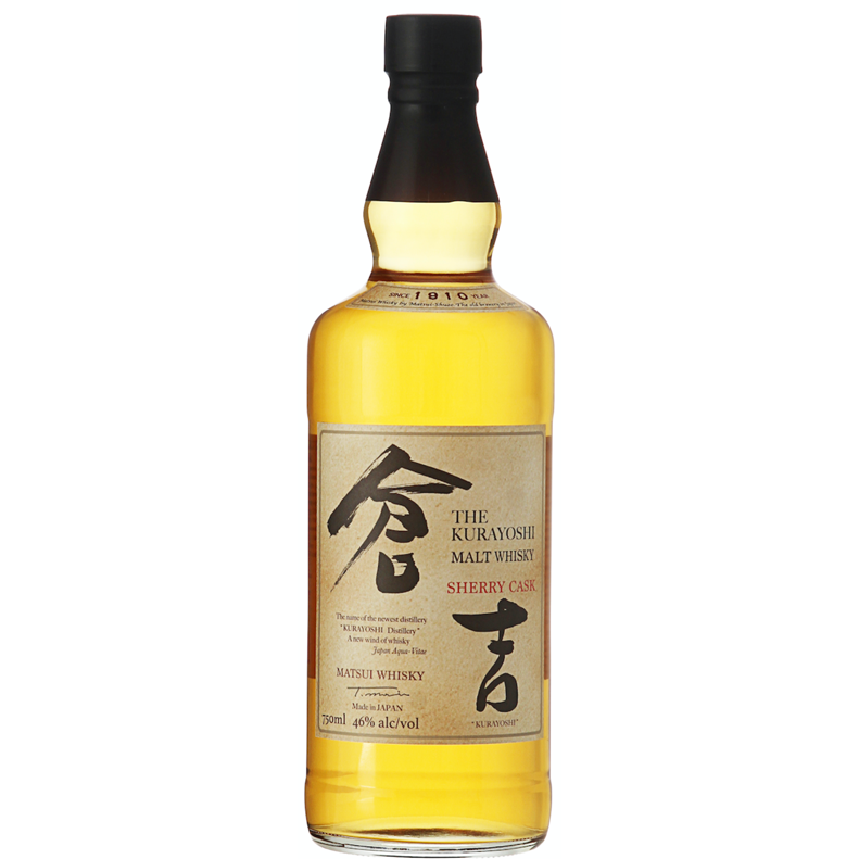 Matsui The Kurayoshi Sherry Cask Japanese Whisky