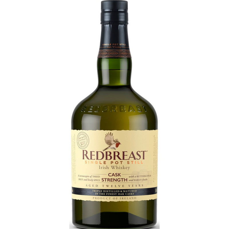 Redbreast 12 Year Old Cask Strength Irish Single Pot Still Whiskey - Available at Wooden Cork