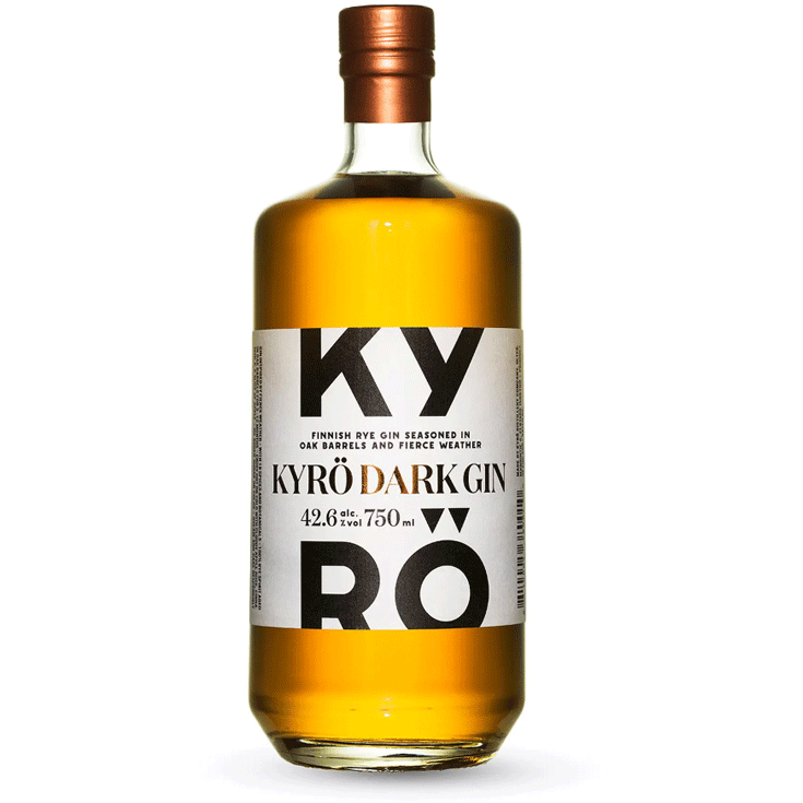 Kyro Dark Gin - Available at Wooden Cork