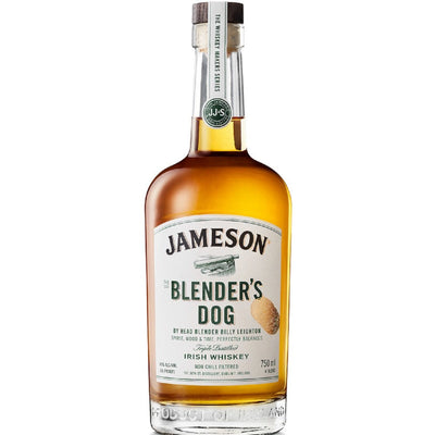 Jameson Blenders Dog Edition Irish Whiskey - Available at Wooden Cork