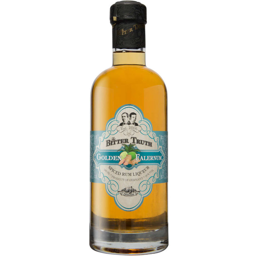 The Bitter Truth Golden Falernum Rum Liqueur - Available at Wooden Cork