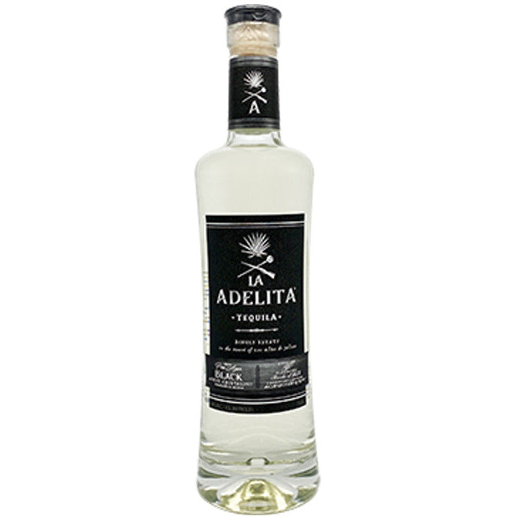 La Adelita Tequila Black Anejo Cristalino - Available at Wooden Cork