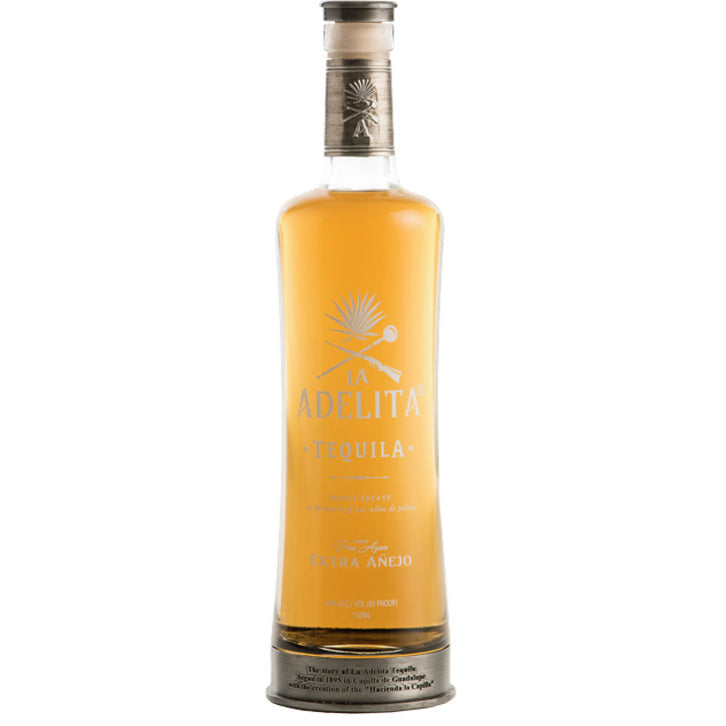 La Adelita Tequila Extra Anejo - Available at Wooden Cork
