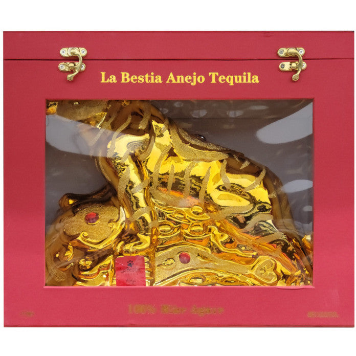 La Bestia Anejo Tiger Tequila - Available at Wooden Cork
