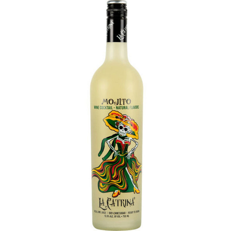 La Catrina Wine Cocktail Mojito - Available at Wooden Cork
