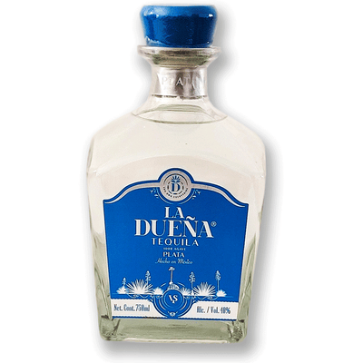 La Duena Tequila Plata - Available at Wooden Cork