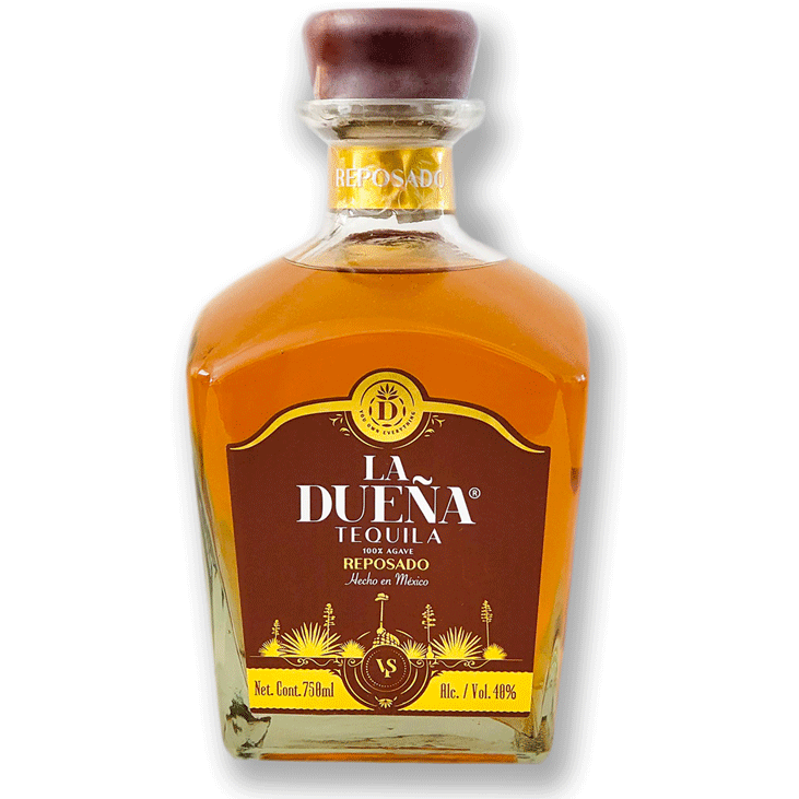 La Duena Tequila Reposado - Available at Wooden Cork