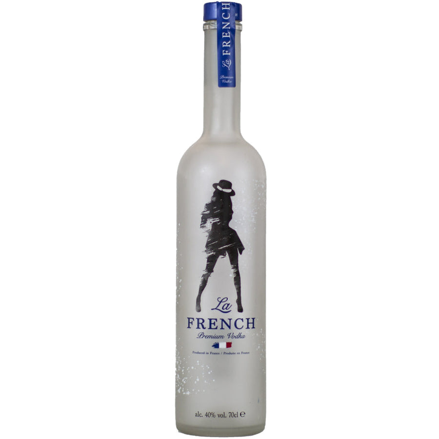 La French Vodka - Available at Wooden Cork