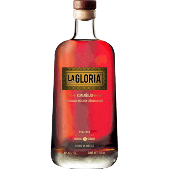 La Gloria Ron Anejo - Available at Wooden Cork