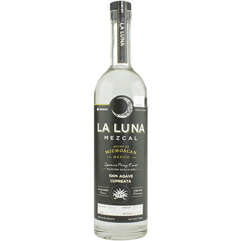 La Luna Mezcal Cupreata - Available at Wooden Cork