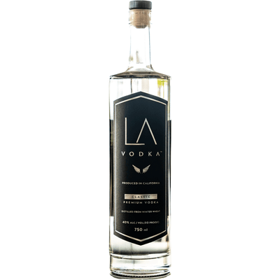 LA Vodka - Available at Wooden Cork