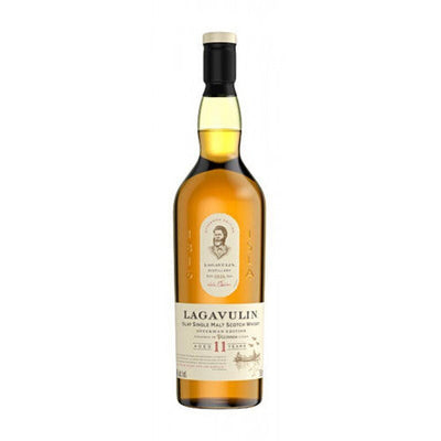 Lagavulin 11 Year Old Nick Offerman Guinness Cask Finish - Available at Wooden Cork