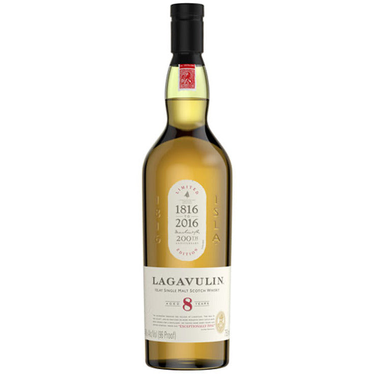 Lagavulin Single Malt Scotch 8 Yr - Available at Wooden Cork