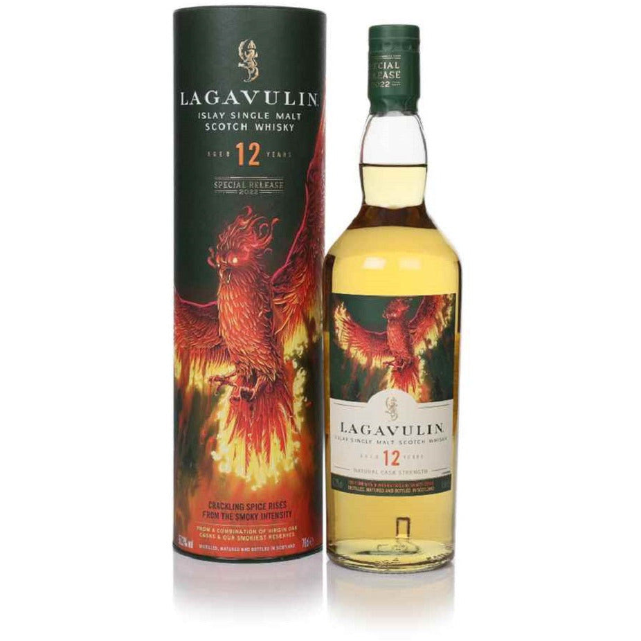 Lagavulin 12 Years The Flames of the Phoenix Whiskey 750ml
