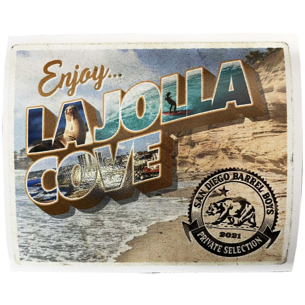 Maker's Mark SDBB "La Jolla Cove" Barrel Pick - Available at Wooden Cork