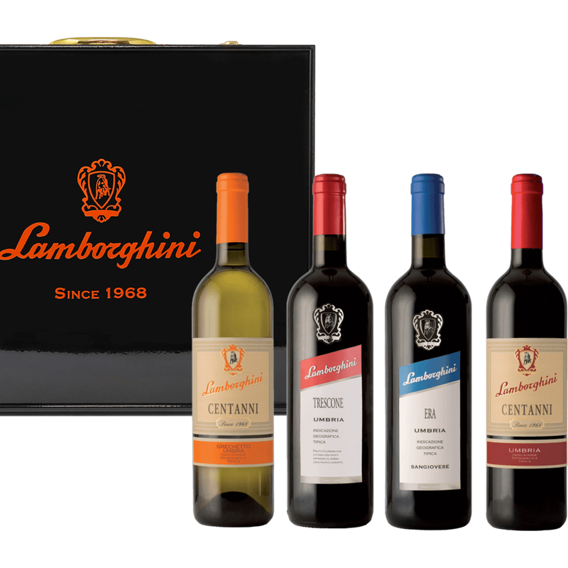 Lamborghini Ultimate: Trescone, Era, Red & White with Gift Case - Available at Wooden Cork