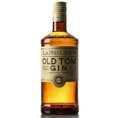 Langley's Old Tom Gin Small Batch - Available at Wooden Cork