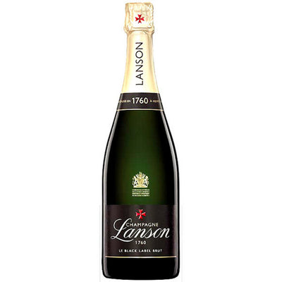 Lanson Champagne Brut Black Label - Available at Wooden Cork
