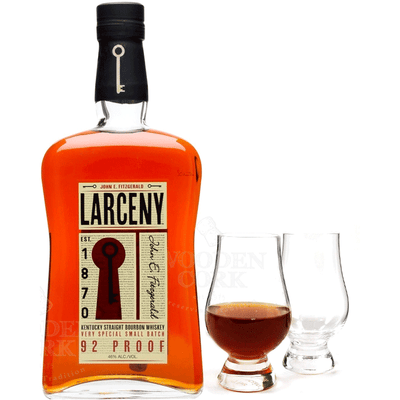 Larceny Small Batch with Glencairn Glass Set - Available at Wooden Cork