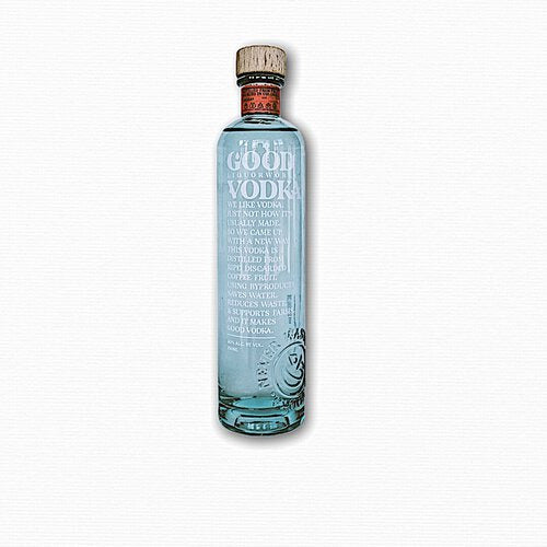 Good Liquorworks Vodka - Available at Wooden Cork