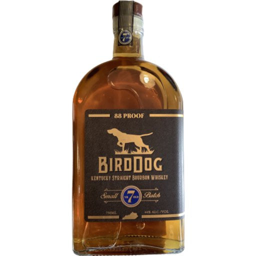 Bird Dog 7 Year Old Small Batch Bourbon Whiskey - Available at Wooden Cork