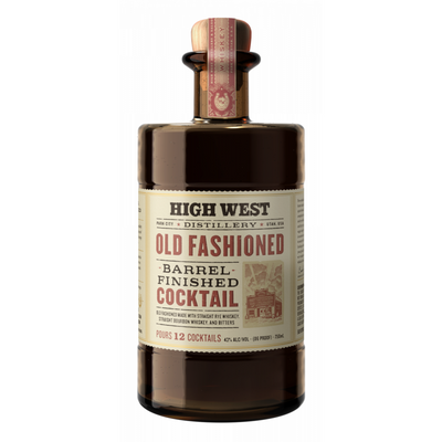 High West Old Fashioned Barrel Finished Cocktail 375ml - Available at Wooden Cork