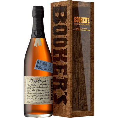 Booker’s Bourbon Batch 2021-04 'Noe Strangers Batch' - Available at Wooden Cork