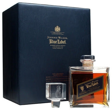 Johnnie Walker Blue Label Cask Strength 200th Anniversary Blended Scotch Whisky - Available at Wooden Cork
