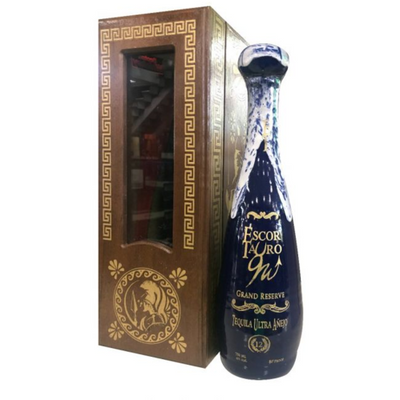 ESCOR TAURO 12 Year Grand Reserve Ultra Anejo Tequila 750ml - Available at Wooden Cork