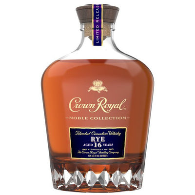Crown Royal Noble Collection 16 Year Old Rye Whisky - Available at Wooden Cork