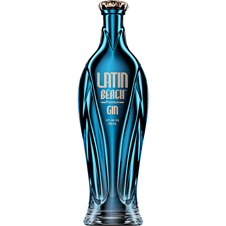 Latin Beach Premium Gin - Available at Wooden Cork