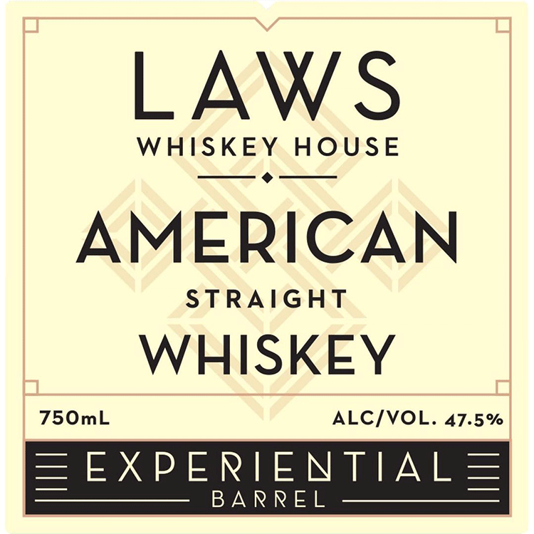 Laws Whiskey House Experiential Barrel American Straight Whiskey - Available at Wooden Cork
