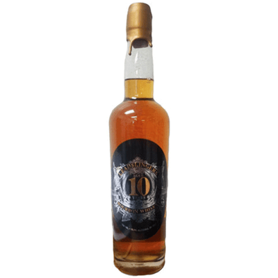 Leadslingers 10 year Bourbon - Available at Wooden Cork