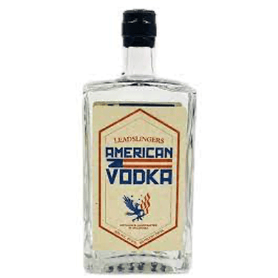 Leadslingers American Vodka - Available at Wooden Cork