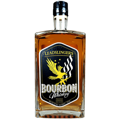 Leadslingers Bourbon Whiskey - Available at Wooden Cork