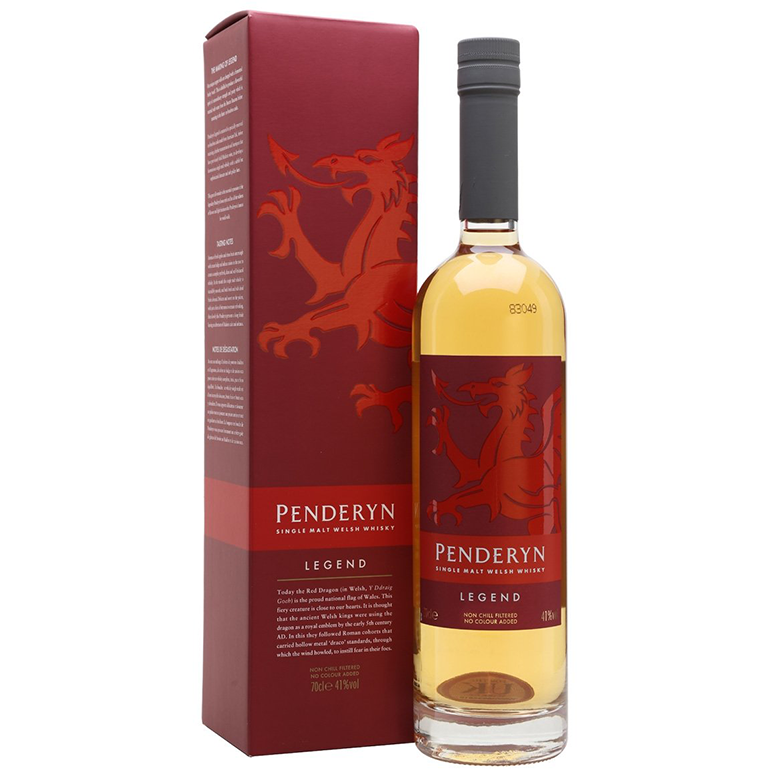 Penderyn Legend Welsh Whisky