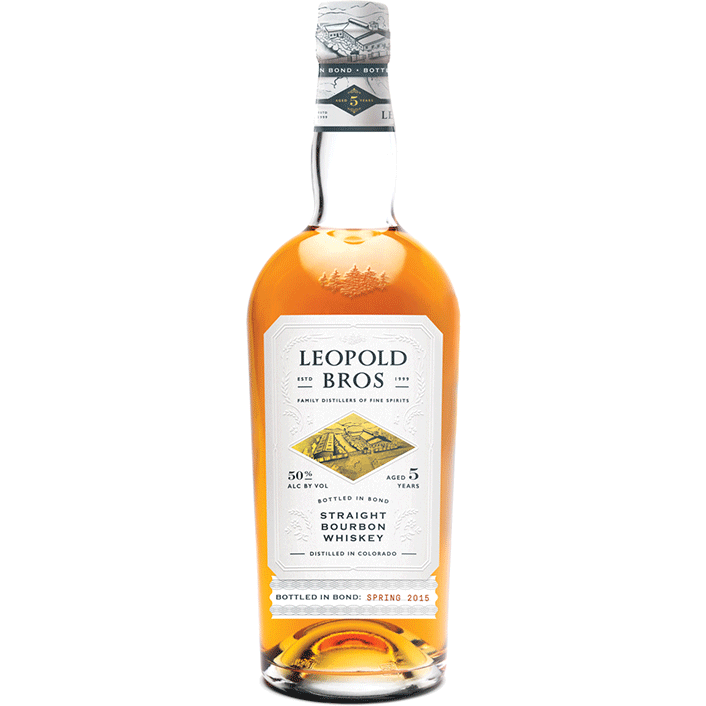 Leopold Bros Bottled in Bond 5 Year Bourbon - Available at Wooden Cork