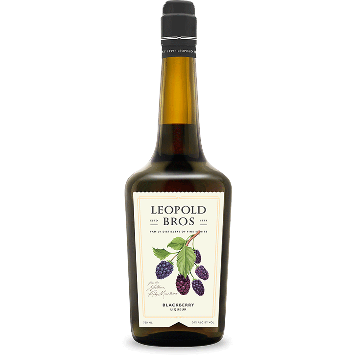 Leopold Bros. Rocky Mountain Blackberry Liqueur - Available at Wooden Cork