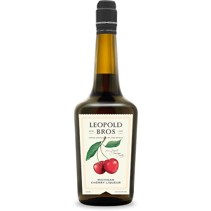 Leopold Bros. Michigan Tart Cherry Liqueur - Available at Wooden Cork