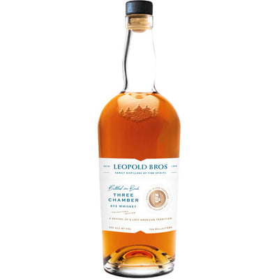 Leopold Brothers Three Chamber Rye - Available at Wooden Cork