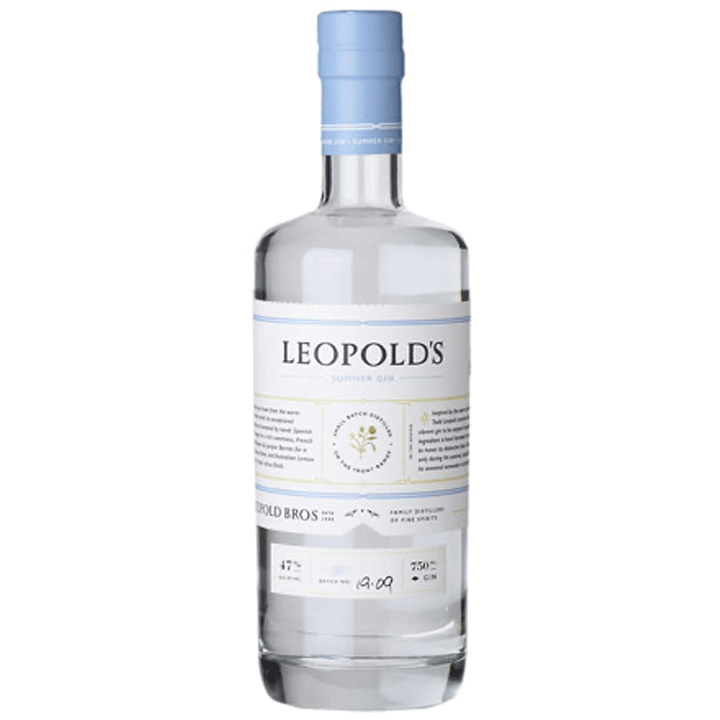 Leopold's Summer Gin 114 Proof - Available at Wooden Cork