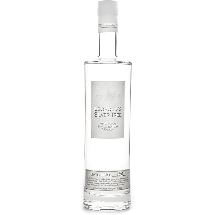 Leopold Bros. Silver Tree American Small Batch Vodka - Available at Wooden Cork