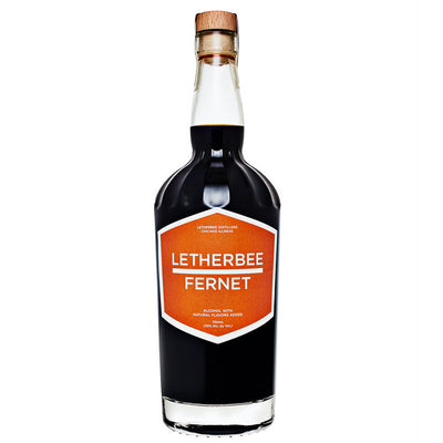 Letherbee Distillers Fernet Liqueur - Available at Wooden Cork
