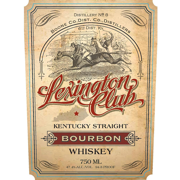 Boone Co. Lexington Club Kentucky Straight Bourbon - Available at Wooden Cork