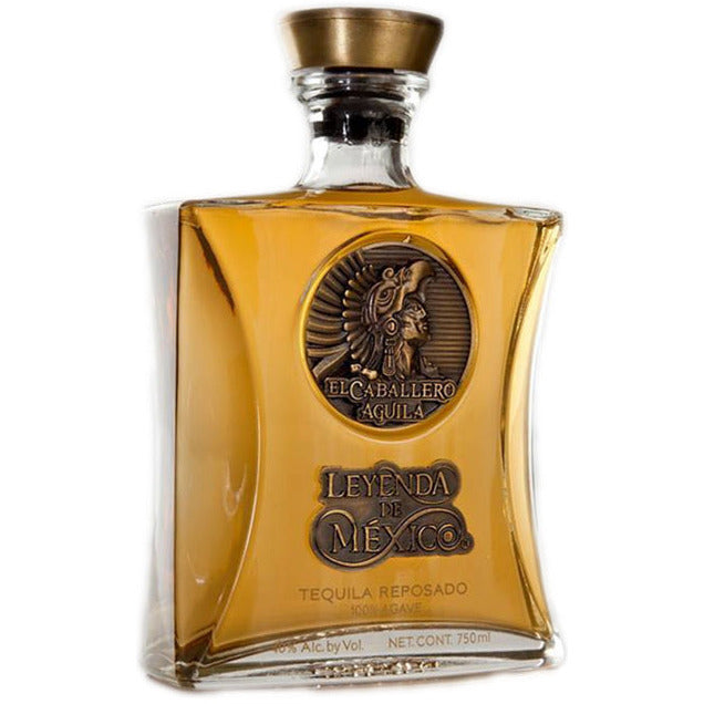 Buy Leyenda De Mexico Tequila Reposado | Leyenda De Mexico - Wooden ...