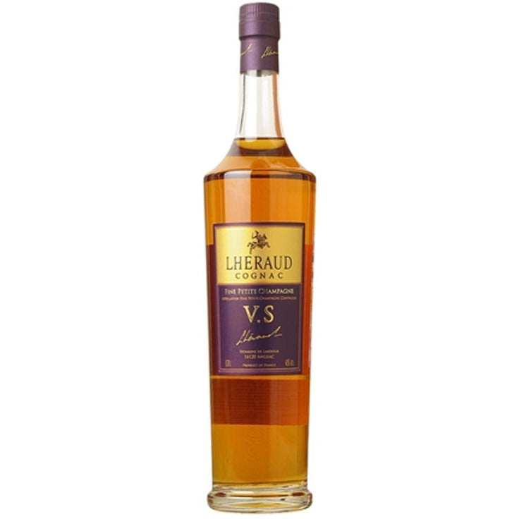 Lhéraud VS Emotion Petite Champagne Cognac - Available at Wooden Cork
