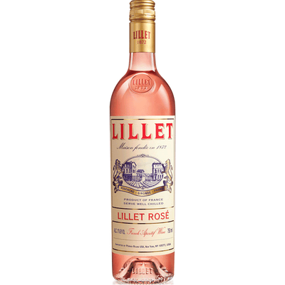 Lillet Rose Aperitif - Available at Wooden Cork