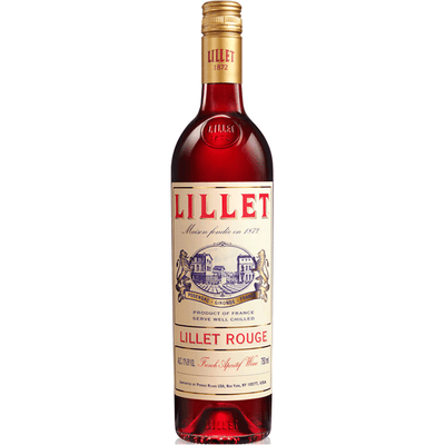 Lillet Rouge Aperitif - Available at Wooden Cork