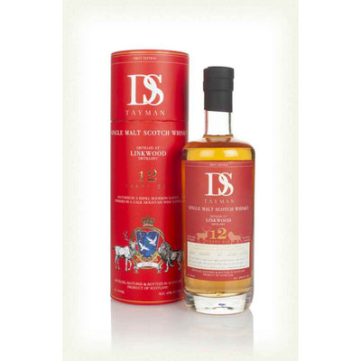 DS Tayman 12 Year Old Linkwood Scotch Whisky Second Edition - Available at Wooden Cork